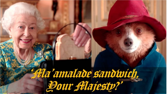Ma'amalade Sandwich, Your Majesty?